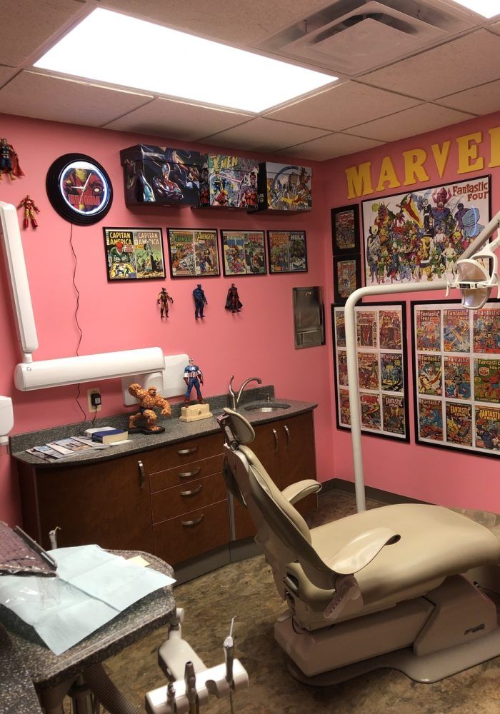Marvel Room with Dental chair